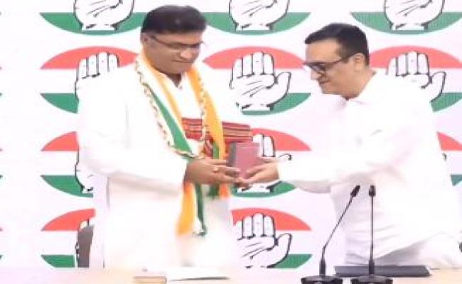 अशाेक तंवर ने कांग्रेस में शामिल होने की औपचारिकता की पूरी