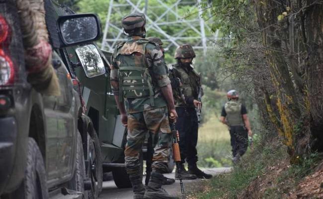 कुपवाड़ा में सुरक्षाबलों ने दो आतंकवादियों को मार गिराया