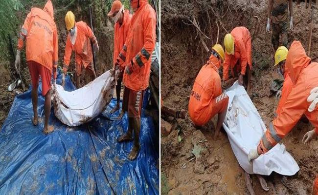 मेघालय में भूस्खलन के मलबे में दबे 7 लोगों में से छह के शव बरामद