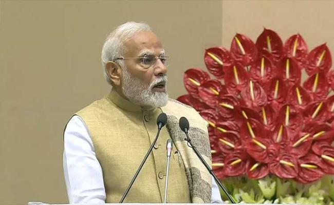 विकसित भारत का लक्ष्य साकार नहीं होने तक चैन से नहीं बैठूंगा : प्रधानमंत्री मोदी