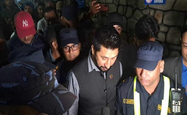 नेपाल के पूर्व गृहमंत्री लामिछाने को रविवार को कोर्ट में किया जाएगा पेश