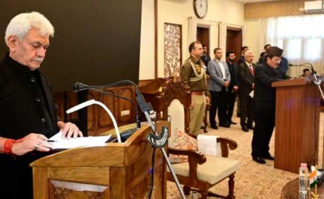 श्रीनगर में लेंगे नवनिर्वाचित विधायक शपथ, प्रोटेम स्पीकर मुबारक गुल दिलाएंगे पद व की शपथ