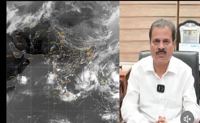बंगाल की खाड़ी में बना कम दबाव का क्षेत्र, ओडिशा और प. बंगाल पर मंडराया तूफान और बारिश का खतरा