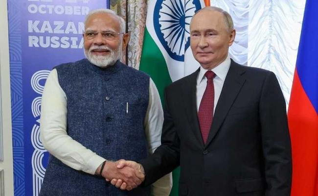 मोदी-पुतिन वार्ताः भारत-रूस के बीच द्विपक्षीय साझेदारी को और मजबूती देने पर जोर