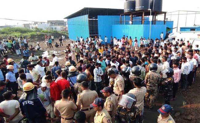 पुणेः पानी की टंकी गिरने से 5 मजदूरों की मौत