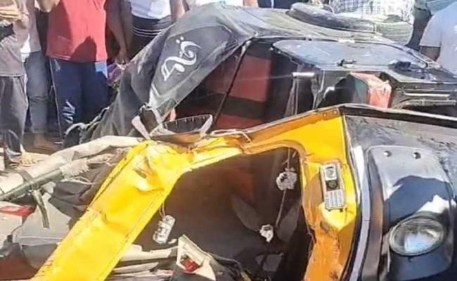 असम के कछार में बोलेरो-ऑटोरिक्शा की टक्कर में 5 लोगों की मौत