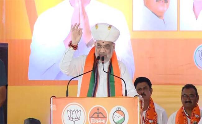 राहुल बाबा की चार पीढ़ियां जम्मू-कश्मीर में फिर से अनुच्छेद  370 नहीं ला सकती : अमित शाह