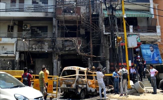 उप्र के झांसी में मेडिकल कॉलेज में लगी आग, 10 नवजात बच्चों की मौत