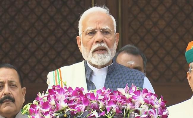 हुड़दंगबाजी से संसद को नियंत्रित करने की कोशिश करने वालों को जनता ने नकारा : प्रधानमंत्री