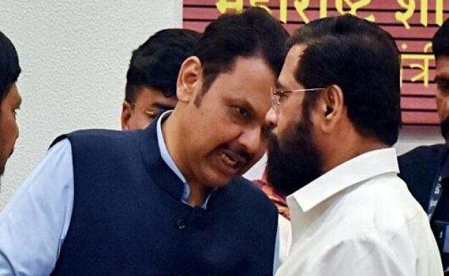 महाराष्ट्र में भाजपा का मुख्यमंत्री बनने का रास्ता साफ, एकनाथ शिंदे दिया समर्थन