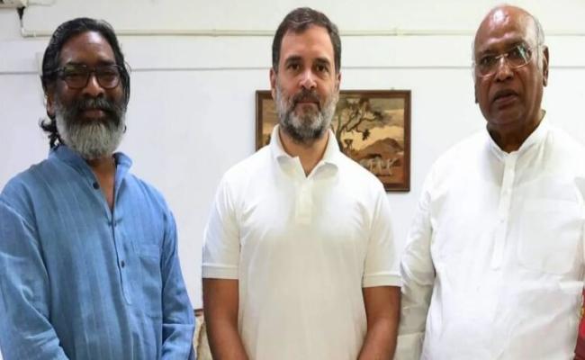 झारखंड की राजधानी रांची में 28 को मुख्यमंत्री पद की शपथ लेंगे हेमंत सोरेन, जुटेंगे बड़े नेता