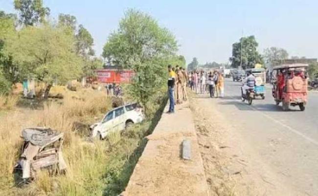 उप्र के श्रावस्ती में सड़क हादसा, पांच लोगों की मौत, छह जख्मी
