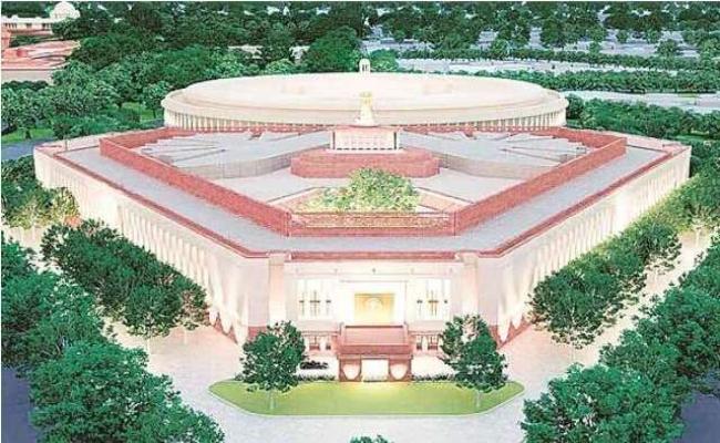 संसद के दोनों सदनों  की कार्यवाही दिनभर के लिए स्थगित