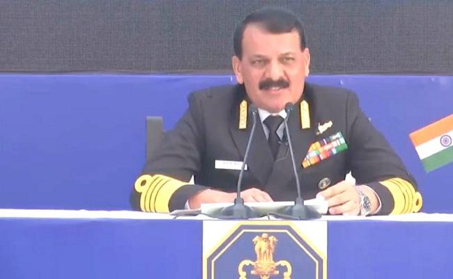 हिंद महासागर क्षेत्र में चीन की गतिविधियों पर भारत की कड़ी नजर: नौसेना प्रमुख