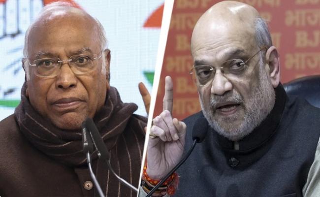 आंबेडकर विवाद पर खरगे ने अमित शाह के खिलाफ विशेषाधिकार हनन प्रस्ताव पेश किया