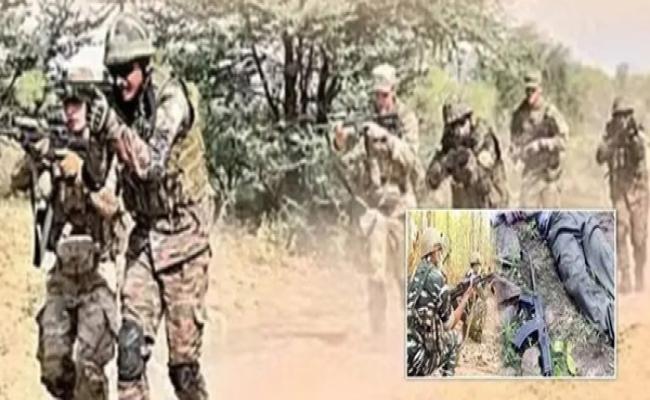 छत्तीसगढ़ के सोरनामाल में मुठभेड़, तीन नक्सली ढेर, कई ऑटोमैटिक हथियार बरामद