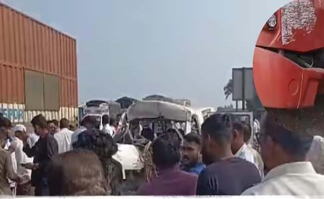 पुणे में दो वाहनों की टक्कर में 9 लोगों की मौत, 6 घायल