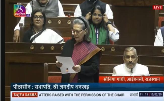 सोनिया गांधी ने जनगणना में देरी पर केंद्र सरकार को घेरा, कहा- 14 करोड़ लोग खाद्य सुरक्षा अधिनियम के लाभ से वंचित