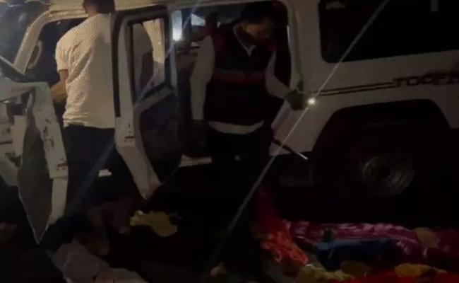 मप्र के सीधी में हुए भीषण सड़क हादसे में मृतकों की संख्या बढ़कर नौ हुई