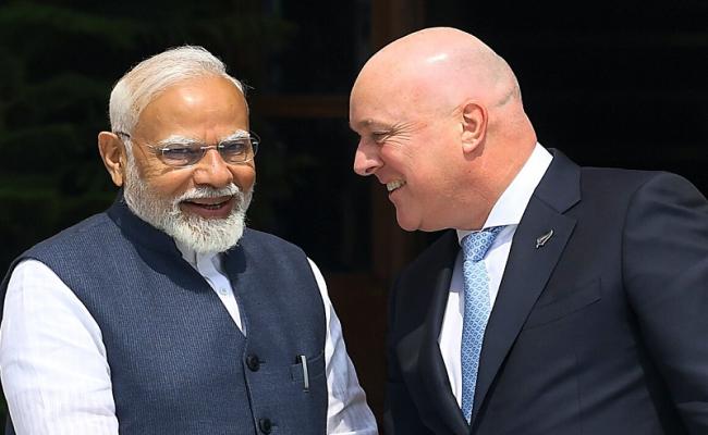 भारत-न्यूजीलैंड देंगे रक्षा और सुरक्षा साझेदारी को मजबूत और संस्थागत रूप