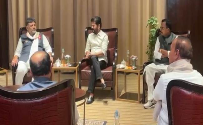 हम अपने अधिकारों, अस्तित्व और संविधान की रक्षा के लिए एक साथ हैं : डीके शिवकुमार