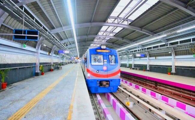 कोलकाता मेट्रो रेलवे में साल 2024-25 में 21.81 करोड़ यात्रियों ने किया सफर