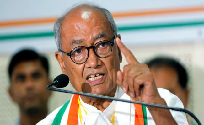 दिग्विजय सिंह का पीएम के तंज पर जवाब : बीजेपी मुस्लिम अध्यक्ष क्यों नहीं नियुक्त करती?