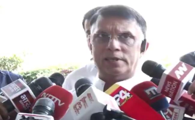 कांग्रेस ने सर्वदलीय बैठक में प्रधानमंत्री की भागीदारी की उम्मीद जताई