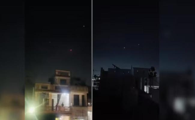 भारत के 26 स्थानों पर ​फिर दिखे पाकिस्तानी ड्रोन, सभी हमले नाकाम​ किए गए