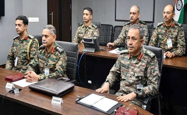 सेनाध्यक्ष ने पश्चिमी सीमाओं पर सुरक्षा स्थिति की समीक्षा की