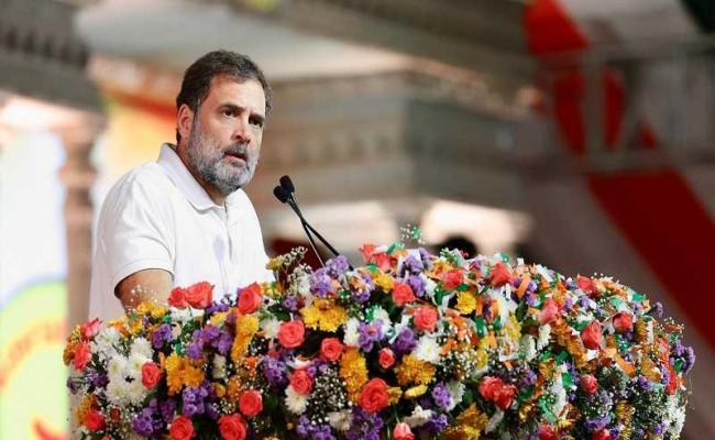 कर्नाटक में विधानसभा चुनाव के समय जिन पांच ‘गारंटी’ का वादा किया गया था, उन्हें पूरा किया: राहुल गांधी