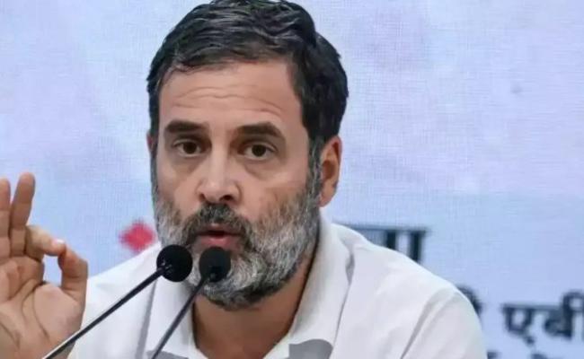 राहुल गांधी : बिहार के मुजफ्फरपुर में दलित नाबालिग बेटी के साथ दरिंदगी बेहद शर्मनाक