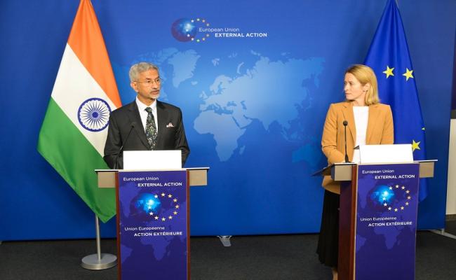 भारत-यूरोपीय संघ रक्षा, आतंकवाद, तकनीक व व्यापार में सहयोग बढ़ाने पर सहमत