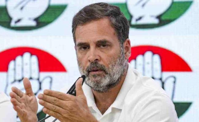 राहुल गांधी: सरकार ने  2047 के सपने बेच रही है