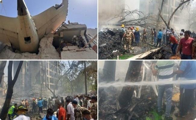 अहमदाबाद से लंदन जा रहा विमान दुर्घटनाग्रस्त, क्रैश मे 241 लोगों की मौत