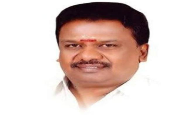एआईएडीएमके विधायक कंदासामी (60 वर्ष) का निधन