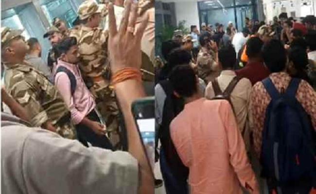 एयर इंडिया की लापरवाही, चेन्नई से लगेज बिना पटना पहुंचीं फ्लाइट, यात्रियों ने किया हंगामा