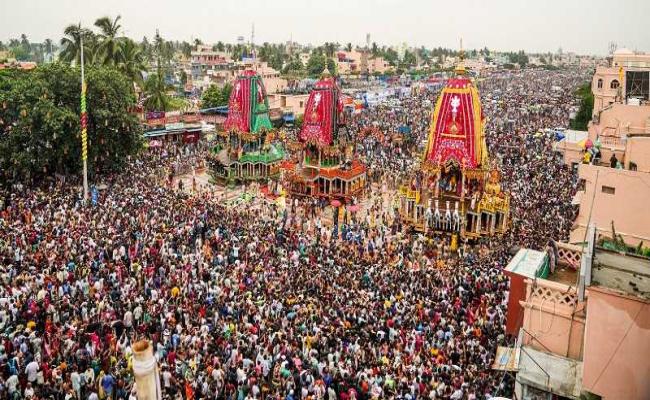जगन्नाथ रथ यात्रा: पुरी के गुंडिचा मंदिर के पास भगदड़ में 3 की मौत, कई घायल