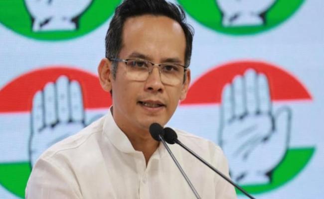 मुख्यमंत्री 'रियल एस्टेट ब्रोकर' की तरह काम कर रहे हैं: गौरव गोगोई