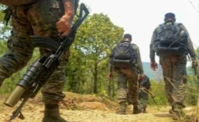 पुलिस और नक्सलियों में मुठभेड़, कोबरा का एक जवान बलिदान, एक नक्सली और एक ग्रामीण की मौत