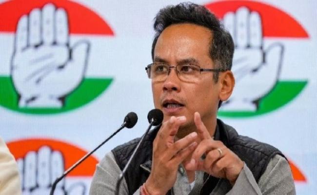 गौरव गोगोई ने संसद सत्र के दौरान प्रधानमंत्री की विदेश यात्रा पर उठाया सवाल