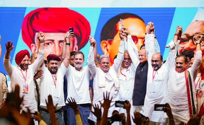 कांग्रेस ने ओबीसी पर किया कोर्स करेक्शन, सत्ता में बड़ी हिस्सेदारी का वादा