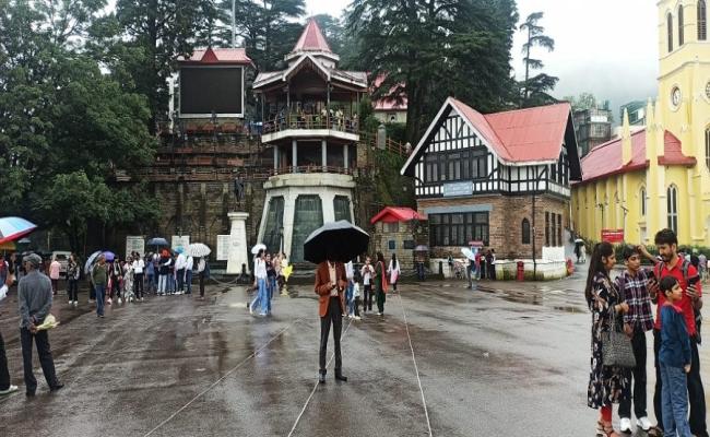 हिमाचल में 26-31 जुलाई तक भारी बारिश का येलो अलर्ट, 153 मौतों के साथ 1,436 करोड़ का नुकसान
