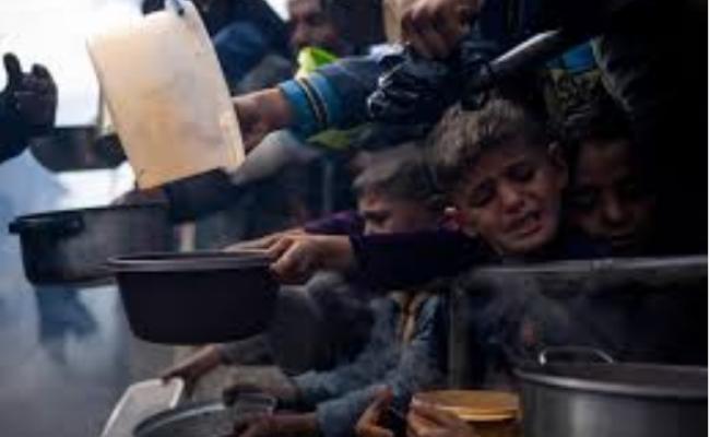 इजराइल की गाजा में भुखमरी की नीति 'नरसंहार' के समान: अमेरिकी सांसद का आरोप