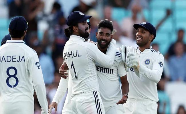 भारत ने रचा इतिहास, ओवल टेस्ट में इंग्लैंड को 6 रन से हराया