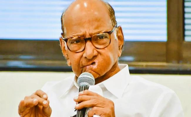 टैरिफ मामले में सभी देशवासियों को सरकार के साथ खड़े होना चाहिए : शरद पवार