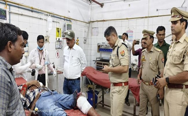 उत्तर प्रदेश के जौनपुर में रोडवेज बस और ट्रक में सीधी टक्कर, पांच की मौत