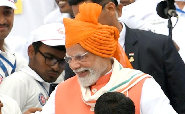 कांग्रेस ने मोदी की स्वतंत्रता दिवस के भाषण को बासी, पाखंडी, नीरस और चिंताजनक बताया