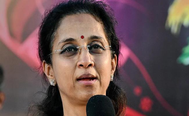 सुप्रिया सुले ने लाडकी बहिन योजना में 4,800 करोड़ रुपये के घोटाले का आरोप लगाया