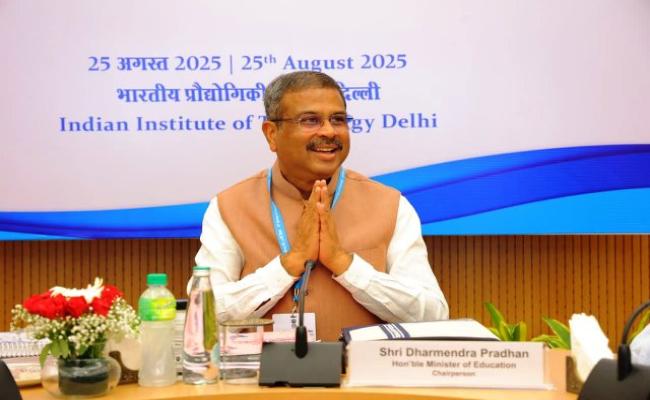 आईआईटी परिषद ने प्रधानमंत्री के 'आत्मनिर्भरता से समृद्ध भारत' के दृष्टिकोण को आगे बढ़ाया : धर्मेन्द्र प्रधान